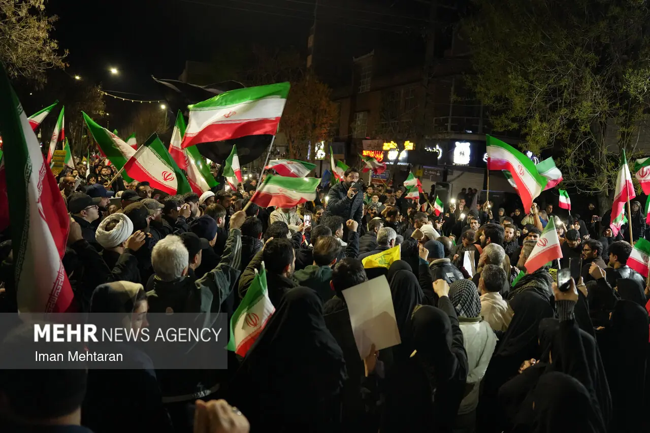  اجتماع بزرگ مردمی «نحن المنتقمون» در کرمانشاه برگزار می‌شود