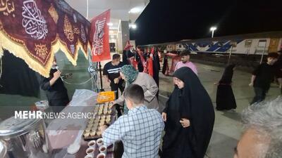 راهآهن شاهرود ایستگاه خدمت به زائران امام رضا(ع) شد