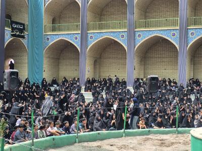  حسینیه «توت» اردکان سفیر فرهنگی ایران در قلب یزد؛ چراغی که خاموش نشد