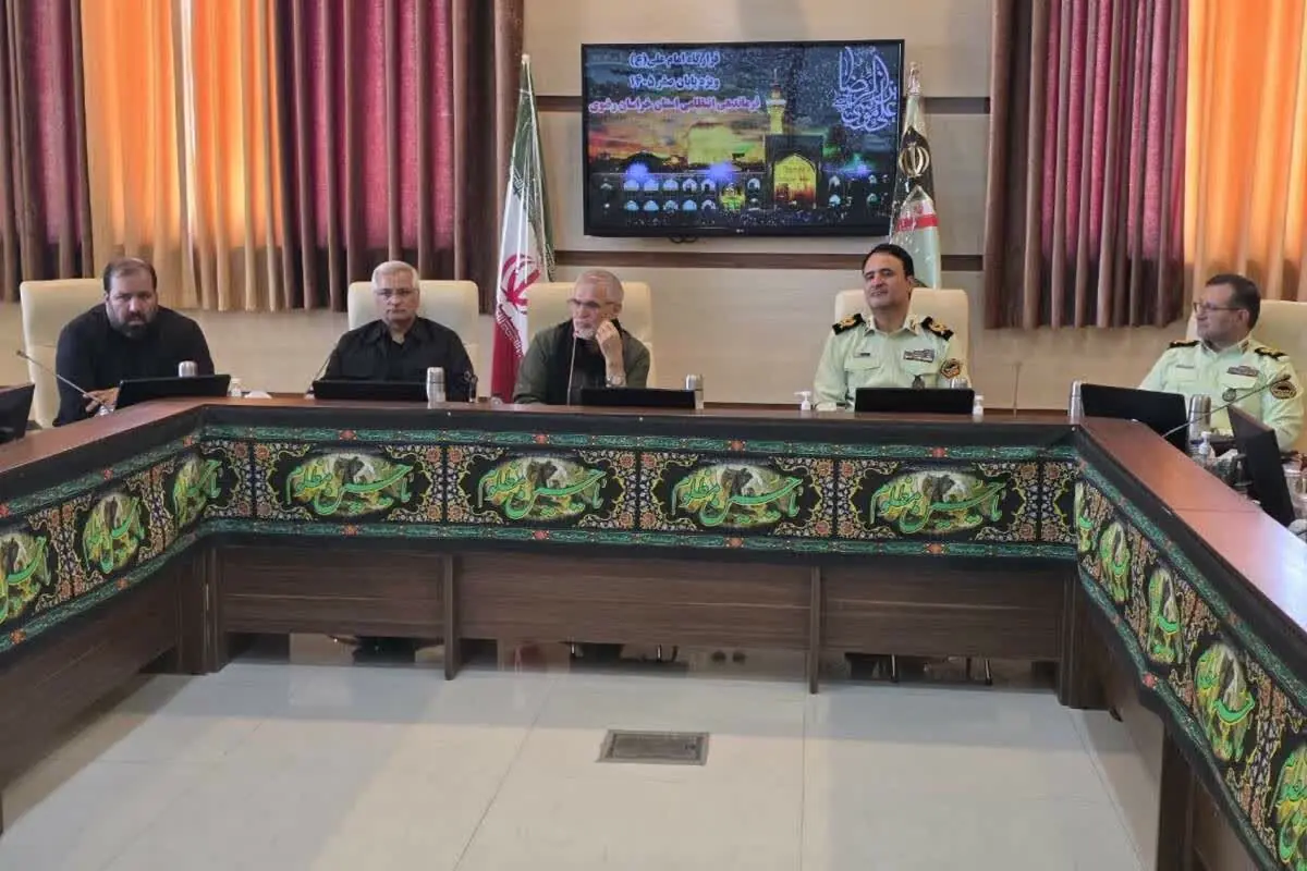 بازدید قائممقام وزیر کشور از مرکز مانیتورینگ انتظامی خراسان رضوی