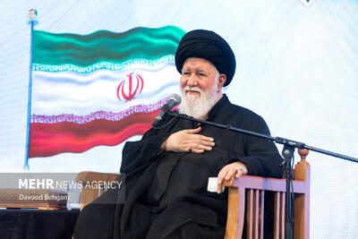 اشک و مقتلخوانی آیتالله علمالهدی در روز شهادت امام رضا(ع)