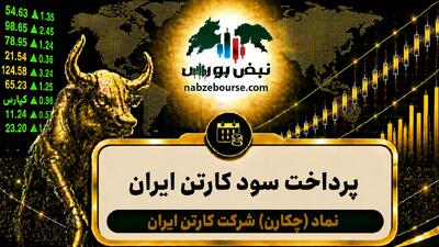  سود چکارن ۱۴۰۵ کی واریز می‌شود و چقدر است؟