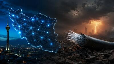  اینترنت ایران دچار اختلال شد ؟ قطعی اینترنت چه پیامی برای کاربران دارد؟ (تاریخ:پنجشنبه ۲۲ مرداد ۱۴۰۵)