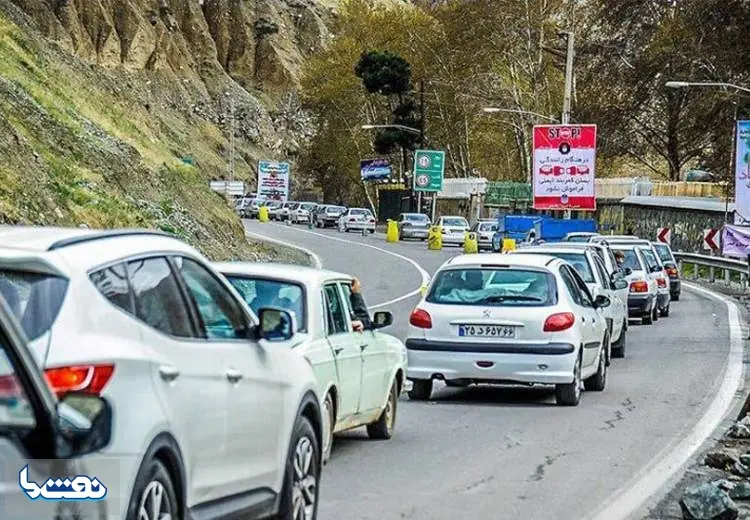 کندوان و آزادراه تهران-شمال یکطرفه شد | نفت ما