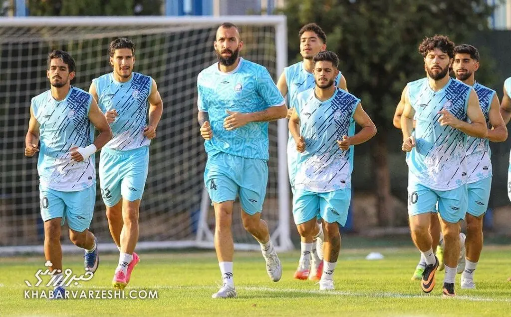 خبر خوب برای استقلال؛ چهار مصدوم برگشتند - پارس فوتبال