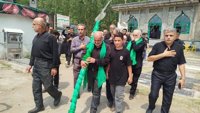  آیین عزاداری روز شهادت امام رضا(ع) در روستای ماشک تهرانچی - پارس فوتبال