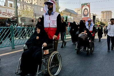 حضور ۴۰ جوان هلالاحمر آذربایجانشرقی به عنوان خادم زائران رضوی - پارس فوتبال