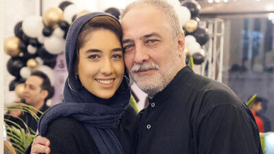  عکس| سفر به گذشته؛ دیدار ایرج نوذری با نصرت الله وحدت و گلپا؛ دهه 90