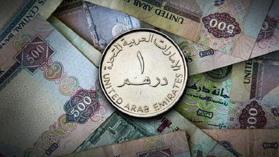 قیمت درهم امروز پنجشنبه 22 مرداد 1405