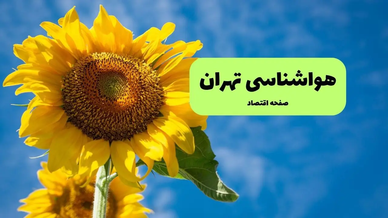 پیش بینی وضعیت آب و هوا تهران فردا جمعه ۲۳ مرداد