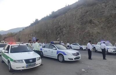 آزادراه تهران ـ شمال و جاده چالوس امروز یکطرفه شد
