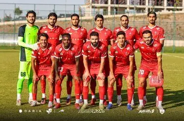 انتقال قرضی خرید جدید پرسپولیس به نساجی مازندران