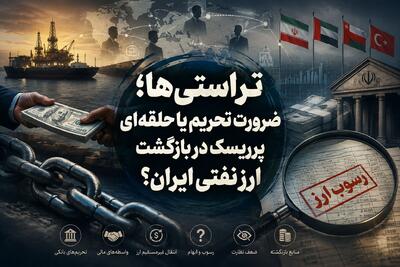 تراستیها؛ ضرورت تحریم یا حلقهای پرریسک در بازگشت ارز نفتی ایران؟