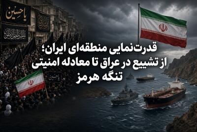  قدرت‌نمایی منطقه‌ای ایران؛ از تشییع در عراق تا معادله امنیتی تنگه هرمز