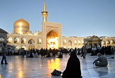  صوت/ صلوات خاصه امام رضا (ع)