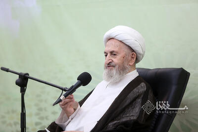 حضرت آیت الله سبحانی: بسیجیان باید برای کارهای مختلف آماده باشند