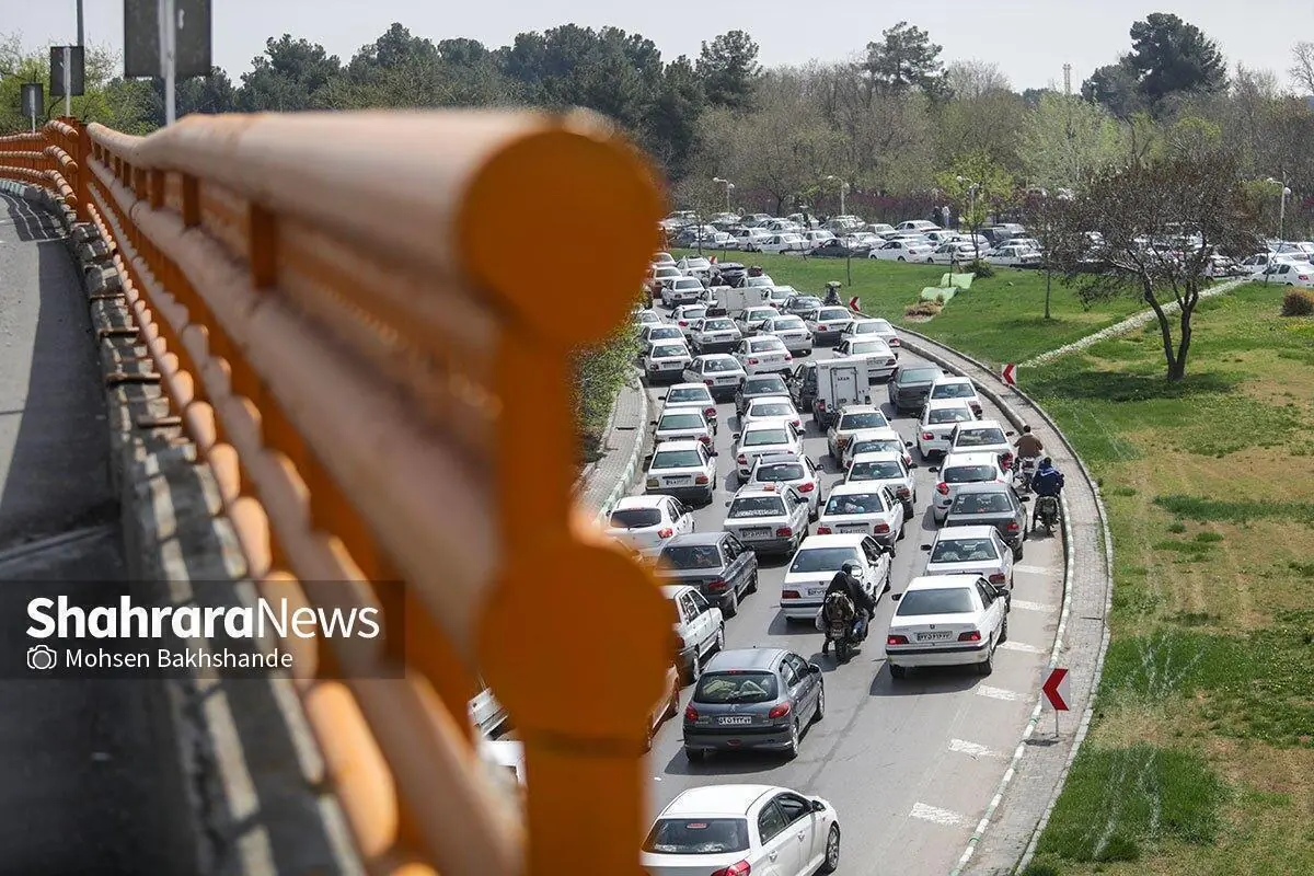 آخرین وضعیت ترافیکی جادههای خراسان رضوی و مسیرهای خروجی مشهد (۲۲ مرداد ۱۴۰۵)