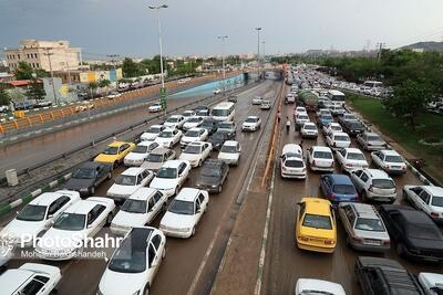 آخرین وضعیت ترافیکی در مسیرهای خروجی مشهد (۲۲ مردادماه)