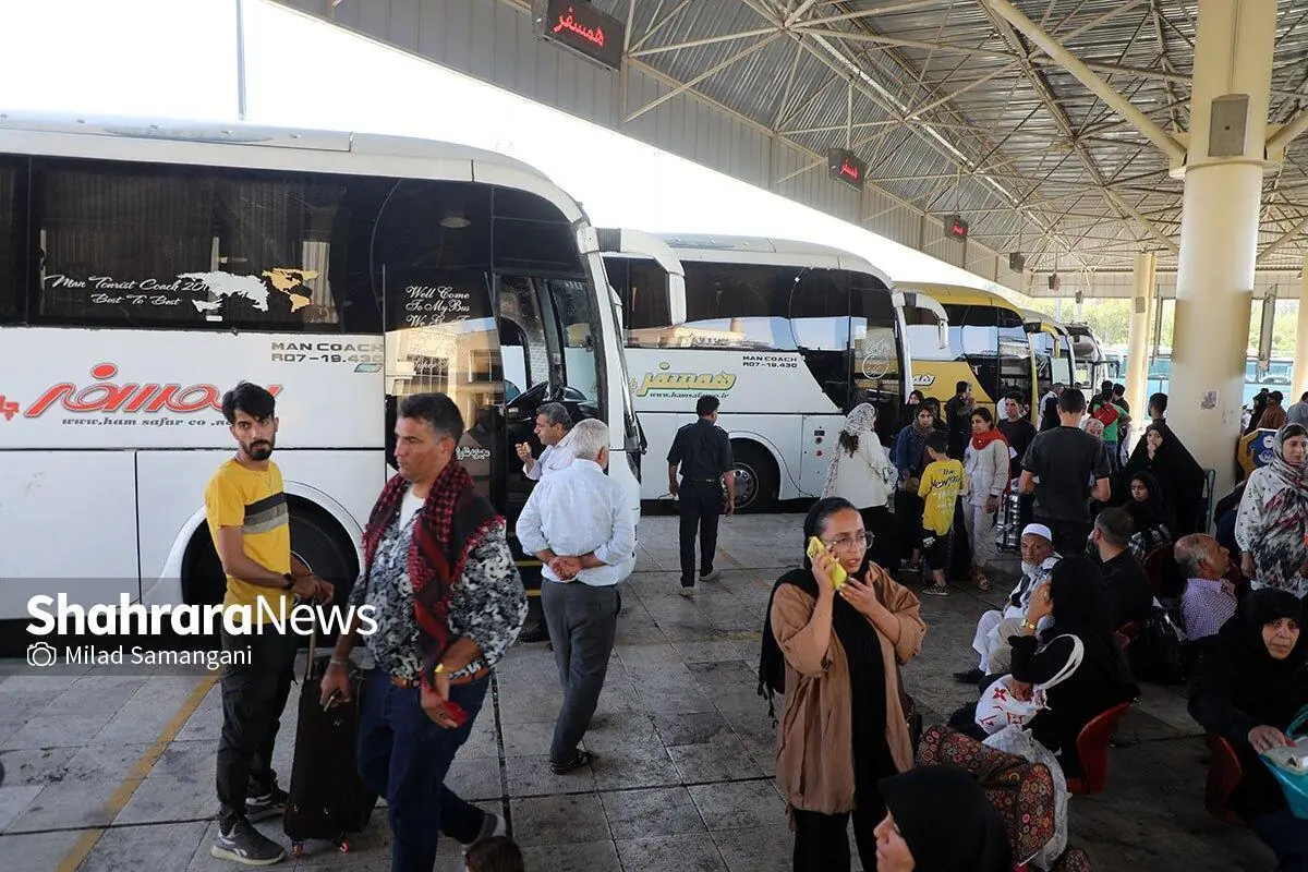  پورجمشیدیان خبر داد: آمادگی بیش از ۶ هزار دستگاه اتوبوس برای بازگشت زائران از مشهد