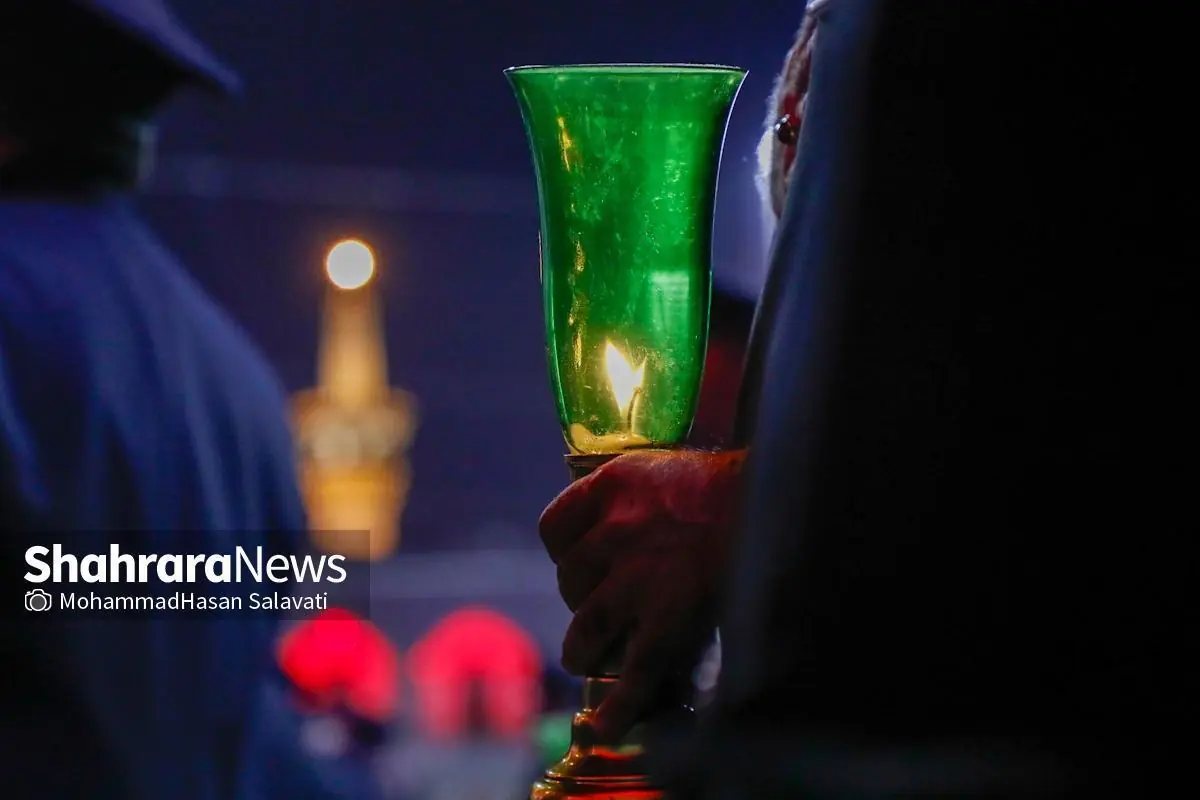 امشب قلب ایران در مشهد میتپد | آغاز آیین شام غریبان امام رضا (ع) در مشهدمقدس (۲۲ مرداد ۱۴۰۵)