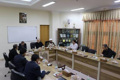 نشست شورای راهبردی روابطعمومی بنیاد پژوهشهای اسلامی آستان قدس رضو - شارا