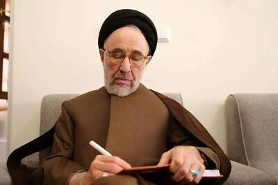  سید محمد خاتمی درگذشت حسین خواجه امیری را تسلیت گفت