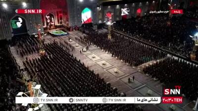  امشب همه دل‌ها مهمان غریب خراسان‌اند