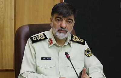 دیدار سردار رادان با خانواده شهیدان شیرازی، تنگسیری و نائینی