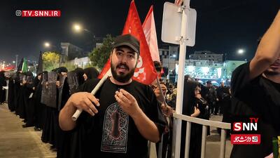 آری، شما در دریای انتقام ملت ایران غرق میشوید؛ طنین شعار دانشجویان مشهدی در شب شهادت امام رضا(ع) + فیلم