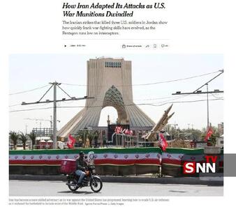 نیویورکتایمز: ایران پدافند آمریکا در اردن را درهم شکست