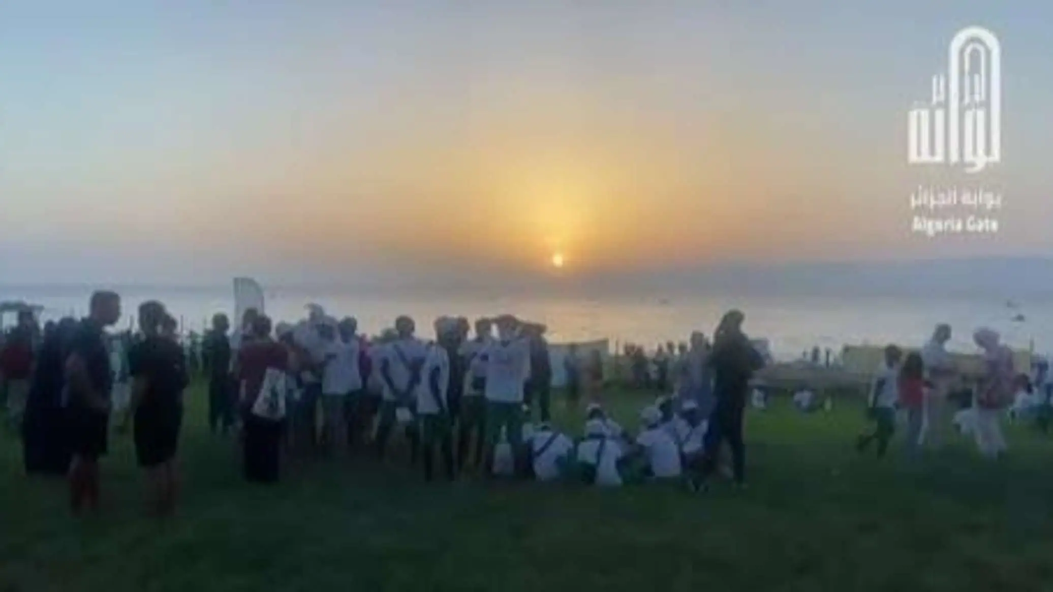  خورشیدگرفتگی جزئی در الجزایر