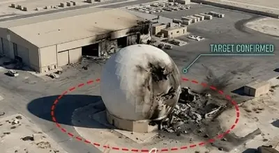 تصاویر جدید از ضربات ایران بر ستون فقرات آمریکا