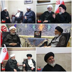  بیانات علما و مراجع تقلید در دیدار حسین طائب