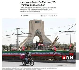  ایران پدافند آمریکا در اردن را درهم شکست