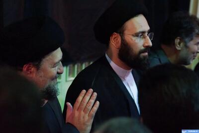 عکس: مراسم بزرگداشت والده همسر سید حسن خمینی