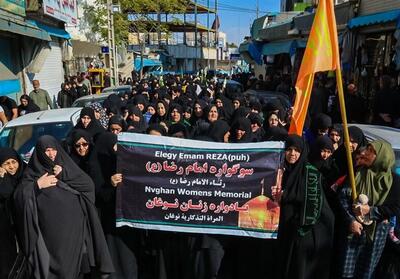 از مشهد جرقه رستاخیز زنان زده می‌شود؛زنان نوغان الهام‌بخش حرکتی سراسری - تسنیم