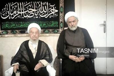  رئیس سازمان بسیج با آیت‌الله مکارم شیرازی دیدار کرد - تسنیم