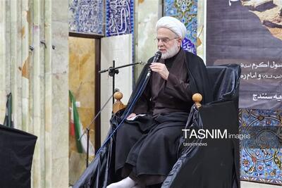 پیامبر(ص) با اخلاق و رفتار نیک دلها را جذب اسلام کرد - تسنیم