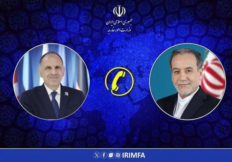 گفتگوی تلفنی وزیران خارجه اتریش و یونان با عراقچی - تسنیم