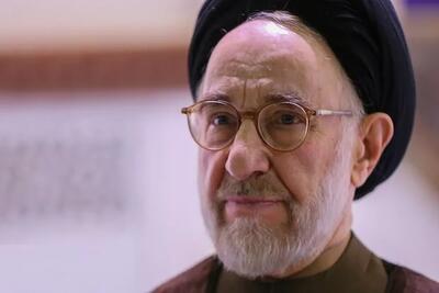  تسلیت سید محمد خاتمی در پی درگذشت حسین خواجه امیری