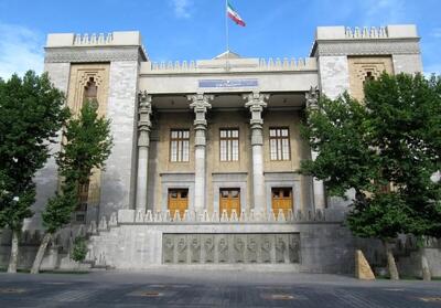مقام ارشد وزارت خارجه: فرانسه یا اتحادیه اروپا حق ندارند در امور داخلی ایران دخالت کنند