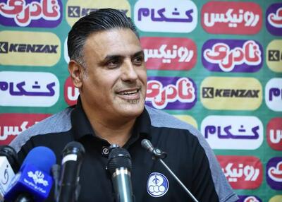 سرمربی استقلال خوزستان: آلکثیر در تفکرات ما نیست