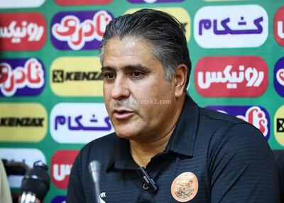  شهبا: به دنبال یک بازی باکیفیت برابر استقلال هستیم
