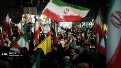قمی ها همچنان ایستاده در سنگر خیابان