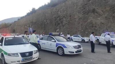 انسداد جاده چالوس و آزادراه تهران ـ شمال از ساعت ۱۶ امروز