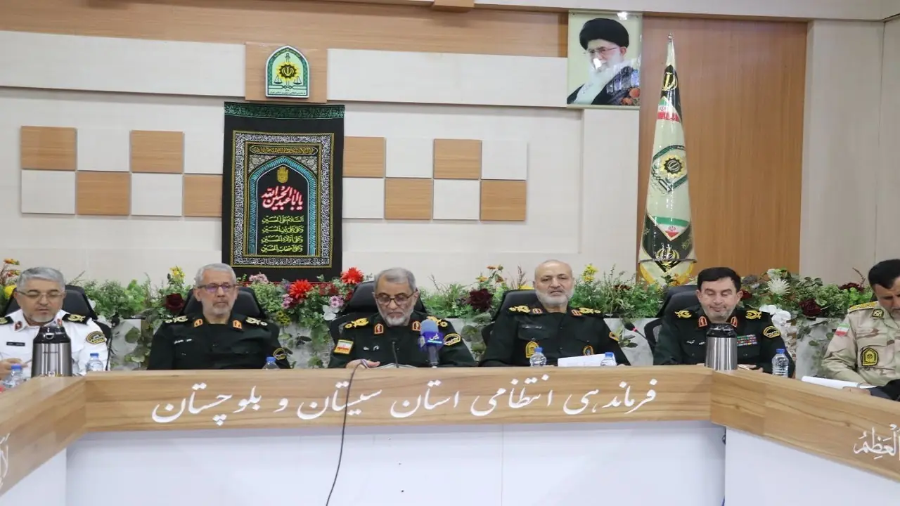 مقابله قاطع با جرائم، اولویت انتظامی در سیستان و بلوچستان است