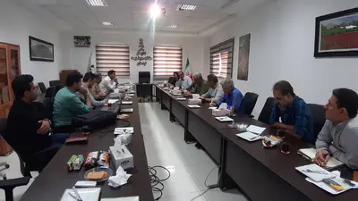 بررسی دو پروژه شاخص در جلسه کارگروه ارزیابی اداره کل حفاظت محیط زیست کردستان