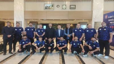 تیم کشتی پهلوانی ایران راهی ترکیه شد
