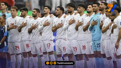 پوستر فدراسیون برای دیدار ایران و روسیه +عکس