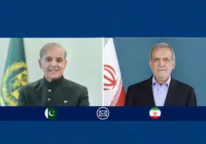 پیام رئیس جمهور ایران به نخست وزیر پاکستان